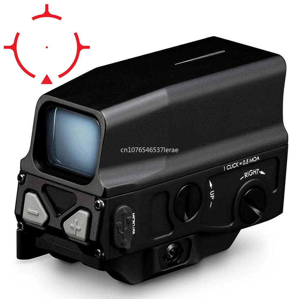 Description Picture 2 of itemTactical Optics Holographic Gen I Red Dot Sight Weapon Rifle Scope VMX-3T 3X Magnifier for Hunting Dynamic Close Quarters Combat