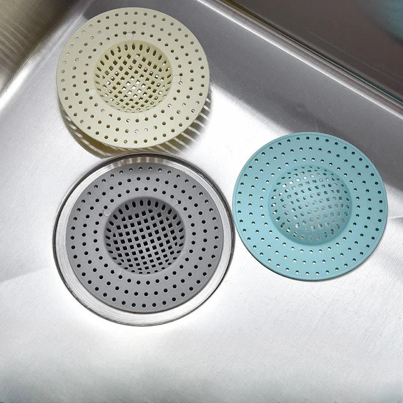 Description Picture 2 of itemPlastic Kitchen Sink Filter Strainer Sewer Filtering Net Stopper Floor Drains Hair Catcher Waste Collector for Home  Accessories