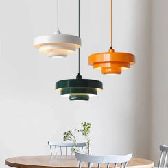 Modern minimalist restaurant LED chandelier metal home decoration living room chandelier bedroom bedside lighting chandelier