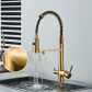 Brushed Gold B