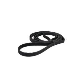 S2M 354 Synchronous Belt S2M-10 Closed-loop Rubber Timing Belts Width 10mm 12mm 6mm STD Black Timing Belt Length 354mm