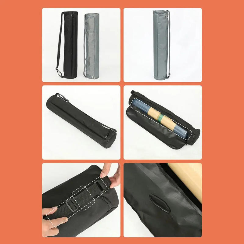 Description Picture 6 of itemStretching Abdominal Muscles Yoga Mat Bag Adjustable Strap Waterproof Yoga Sports Bag Organizer Backpack Yoga Mat Pack Men Women