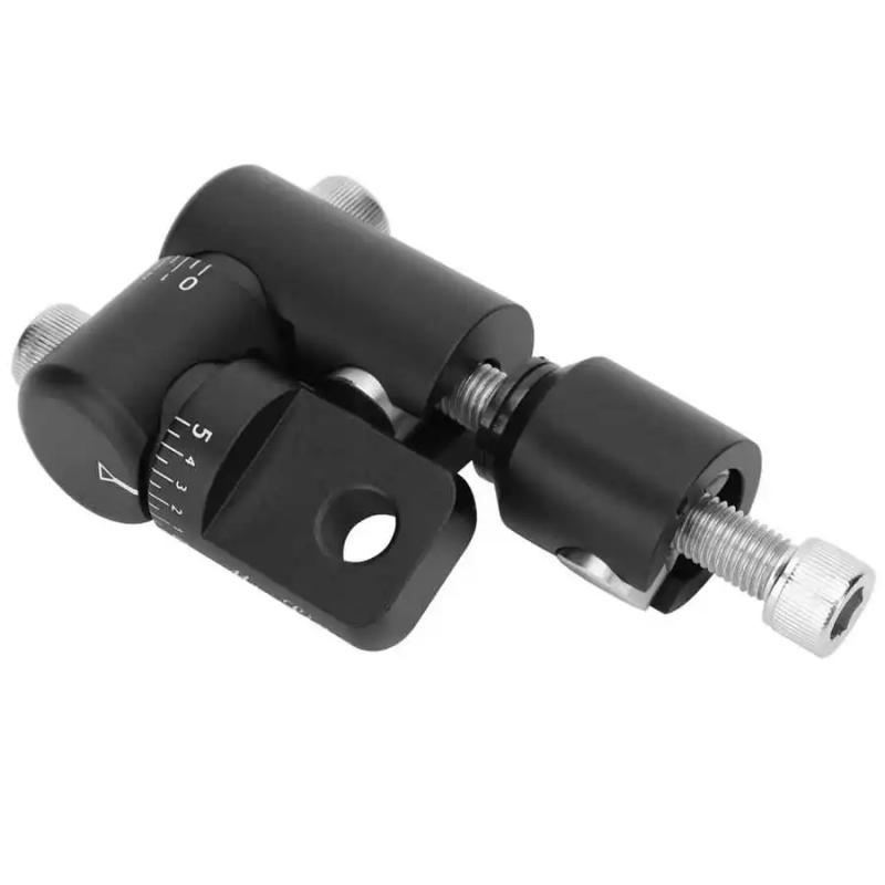 Description Picture 6 of itemArchery V Bar Adjustable Single Sided V Bar Compound Bow Adapter Shock Absorption Stabilizer Shooting Accessories