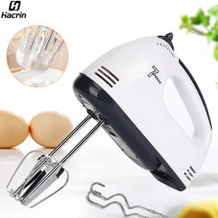 Electric Beater Portable Cream Blender Handheld Automatic Milk Egg Cream Cake Mixer Household Electric Milk Frother for Kitchen