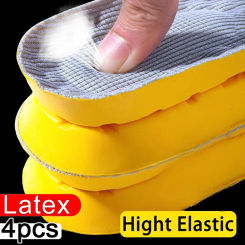 Latex Memory Foam Insoles for Women Men Soft Foot Support Shoe Pads Sport Insole Feet Care Insert Cushion Orthopedic Shoes Pad