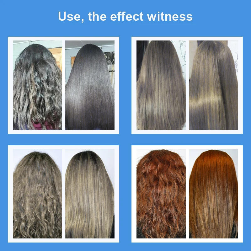 Description Picture 5 of item500ml Keratin Treatment Straightening Hair Keratin for Deep Curly Hair Treatment Wholesale Salon Products Hair care