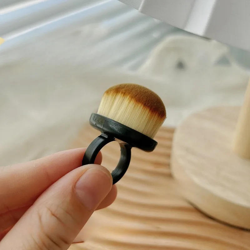 Description Picture 6 of itemProfessional Nail Dust Brush Nails Art Brush Remove Gel Polish Powder Cleaning Tool Beauty Makeup Brushes Manicure Accessories