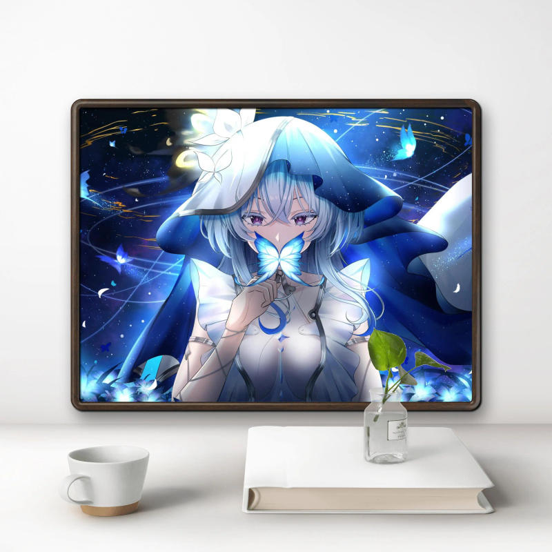 Description Picture 5 of itemWuthering Waves Cute Verina Rover ShouAnRen Diamond Painting Art Anime Game Yinlin Baizhi Photo Mosaic Cross Stitch Room Decor