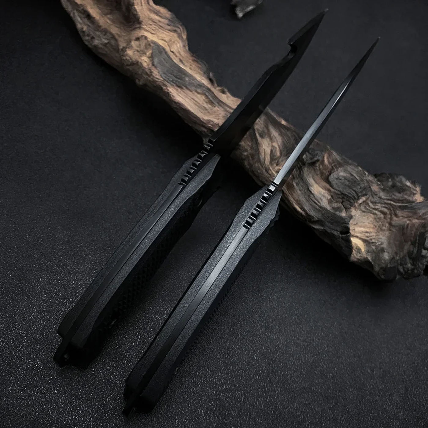 Description Picture 6 of item1PC Hunter Outdoor Fixed Blade Camping Rescue EDC Knife Hunting Self Defense Jungle Survival Multifunctional Straight Knives