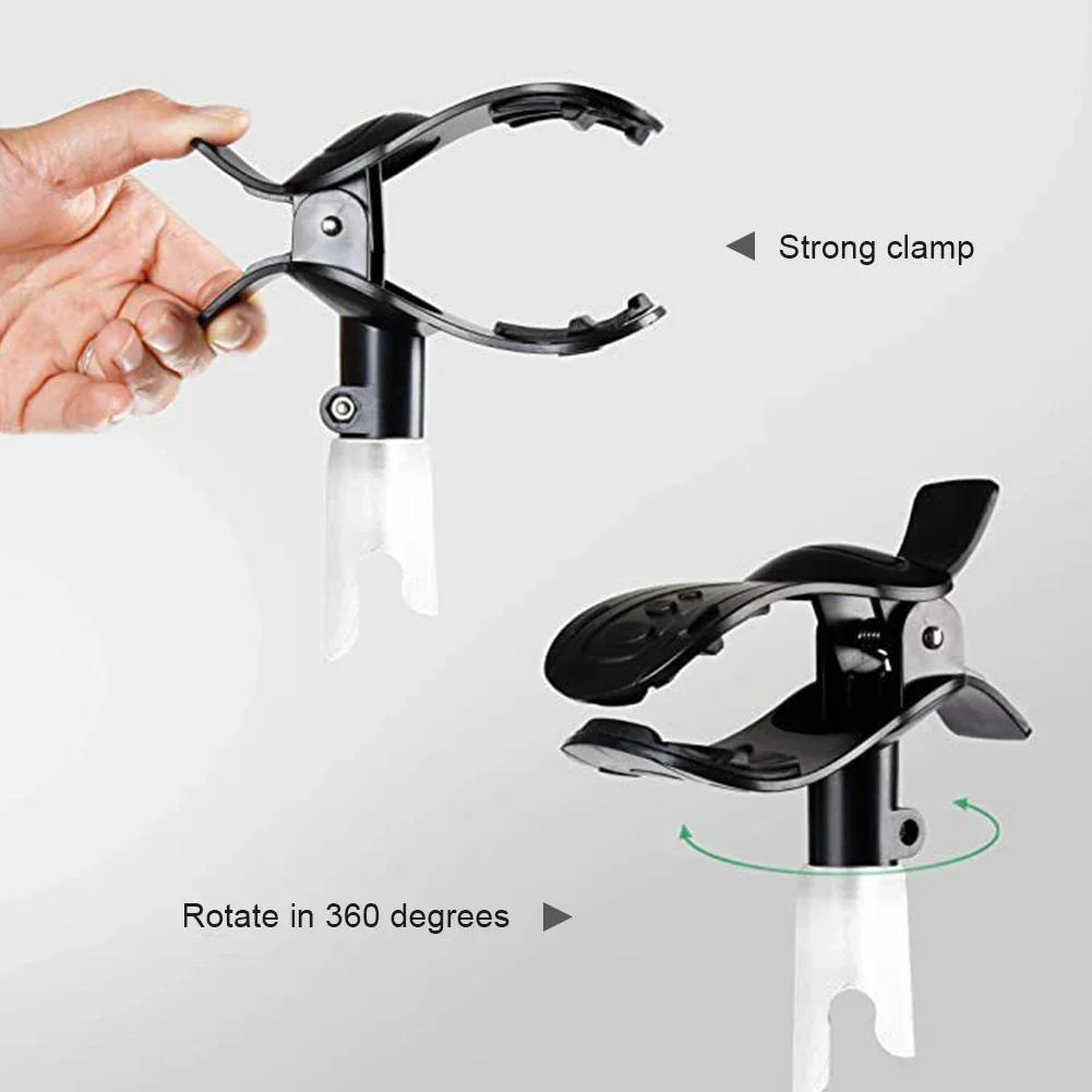 Description Picture 5 of itemAdjustable Ventilator Pipe Bracket CPAP Hose Holder Ventilator Accessories Support Arm Sleep Care Health Care