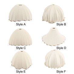 Floor Light Fixture Cover Decorative Modern Lightweight Table Lamp Shade for Hotel Dorm Study Room Apartment Home Decor