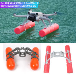 Water Landing Gear Float For DJI Mini 3 Pro/Mini 2/Mini 4 Pro/Air 2/Air 2S Buoyancy Height Leg Stick Training Drone Accessories