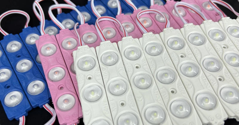 Description Picture 5 of itemConstant current 2835 injection LED Module lens 160 degree,85mm DC12V 1.5W advertising light,3 years warranty