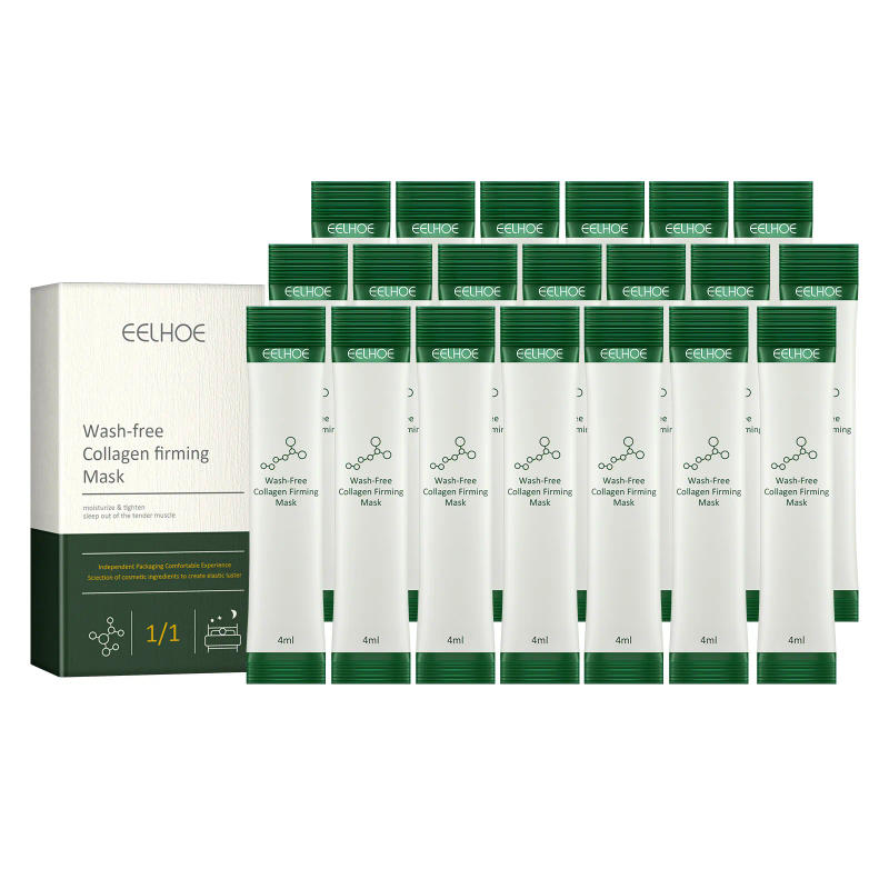 Description Picture 6 of itemEELHOE Firming Mask Lifting Face Skin Rejuvenation Collagen Boost Tighten Skin Firming Micro Face Nourishing Leave-In Sleep Mask