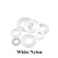 Hard White Nylon