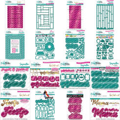 New June 2024 Dutch Metal Cutting Dies for DIY Scrapbooking Album Paper Cards Decorative Crafts Embossing Die Cuts