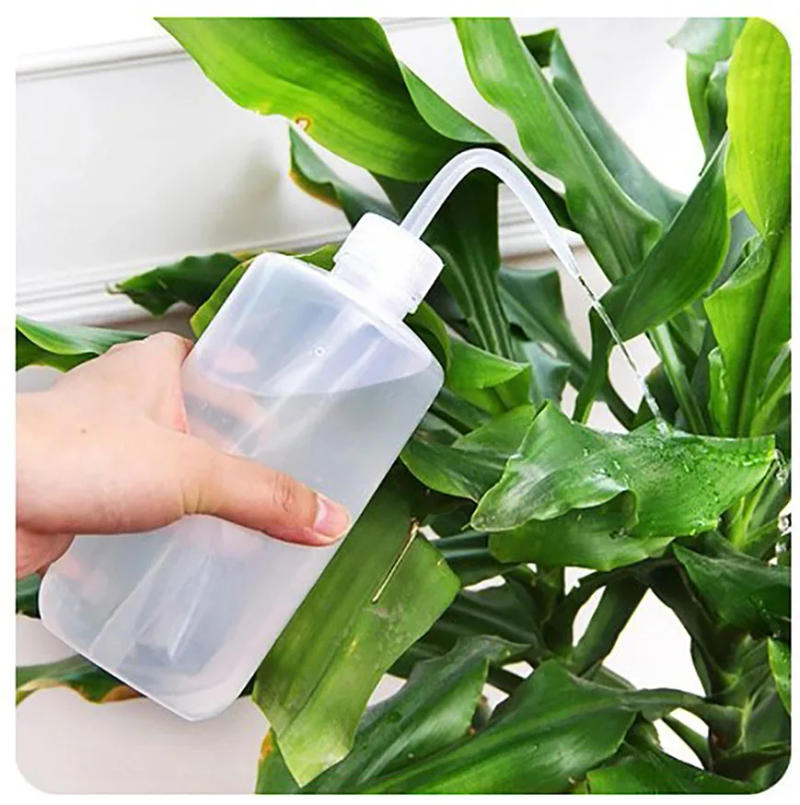 Description Picture 4 of item150/250/500/1000ml Squeeze Bottle Succulent Potted Watering Elbow Narrow Mouth Long Tube Watering Can Irrigation Gardening Tools