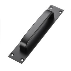 Aluminum Alloy Door Handle Wooden Door Balcony Sliding Barn Door Handle Cupboard Drawer Window Pulls Knobs Furniture Hardware