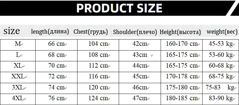 Description Picture 2 of itemMen's Hooded Fashion Printed Jacket 2024 Spring And Autumn Clothes Men Jacket Size 4XL Outwear Hooded Wadded Coat Slim Parka