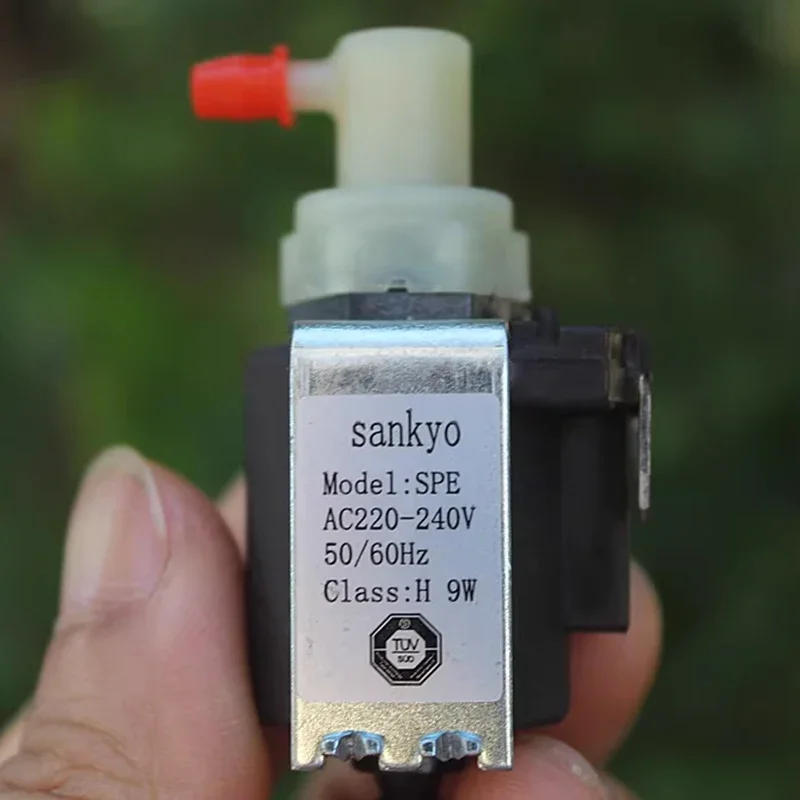 Description Picture 5 of itemSankyo SPE 9W AC 220V-240V Plunger Water Suction Pump Electromagnetic Pump for Handheld Irons Steam Mop Garment Steamer Coffee