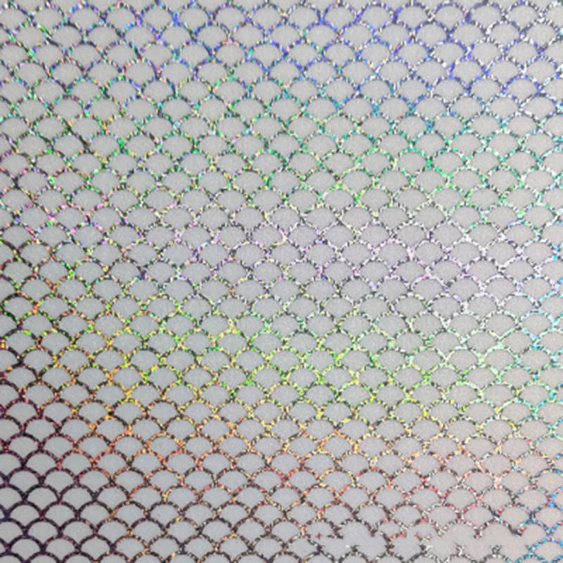 Description Picture 6 of item10 Pcs Fish Scale Lure Tapes 20x10cm Flasher Baits Lure Make Fly Reflective Holographic Fishing Sticker Tools For DIY Fish Skin