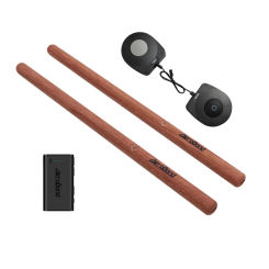 AeroBand PocketDrum 2 MAX  Somatosensory Digital Electronic Air Drum Stick Set Drumsticks & Foot Pedals & Bluetooth Adapter