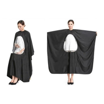 Adults Salon Apron Wrap Barbers Pro Hairdressing Cloth Cape Gown Waterproof Haircut Cover Hair Coloring Wrap Capes