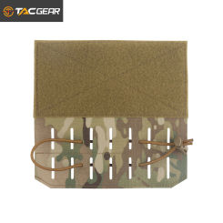 TACGEAR V2 Multi-purpose drop hanging plate Carrier for Tourniquets Gloves Molle Magazine Pouch Sub-Pouches