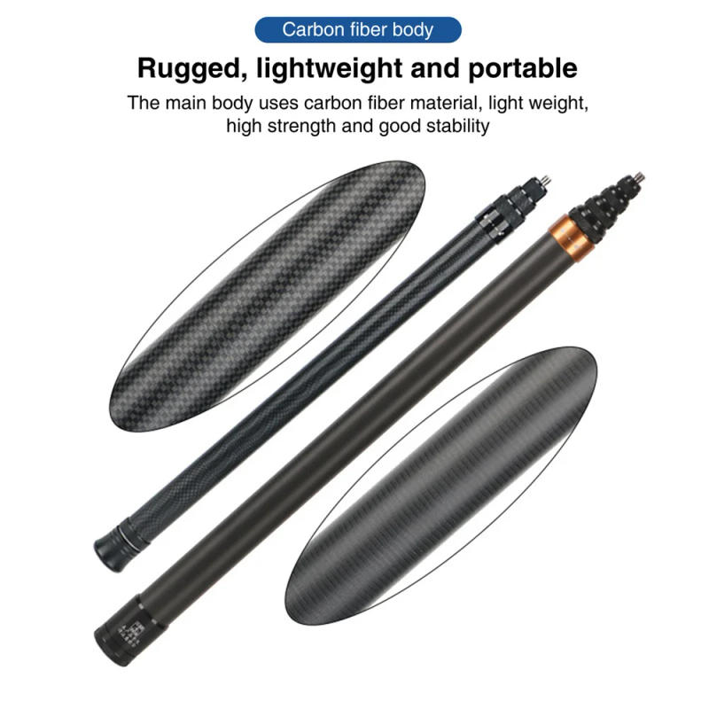 Description Picture 5 of itemFor Insta360 Invisible Selfie Stick 300CM Carbon Fiber Extended Selfie Stick For Insta360 X3 GoPro 12 11 10 Action Selfie Stick