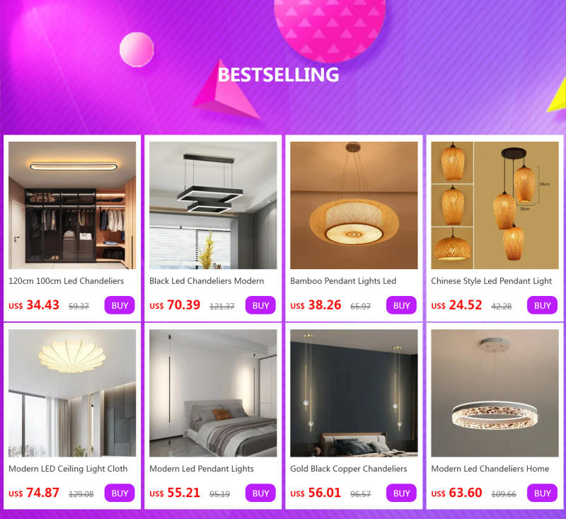 Description Picture 2 of itemBlack Nordic Led Pendant Lighs Industrial Retro E27 Chandelier Hanging Lamp Resturant Dining room Kitchen Art Decor Pendant Lamp