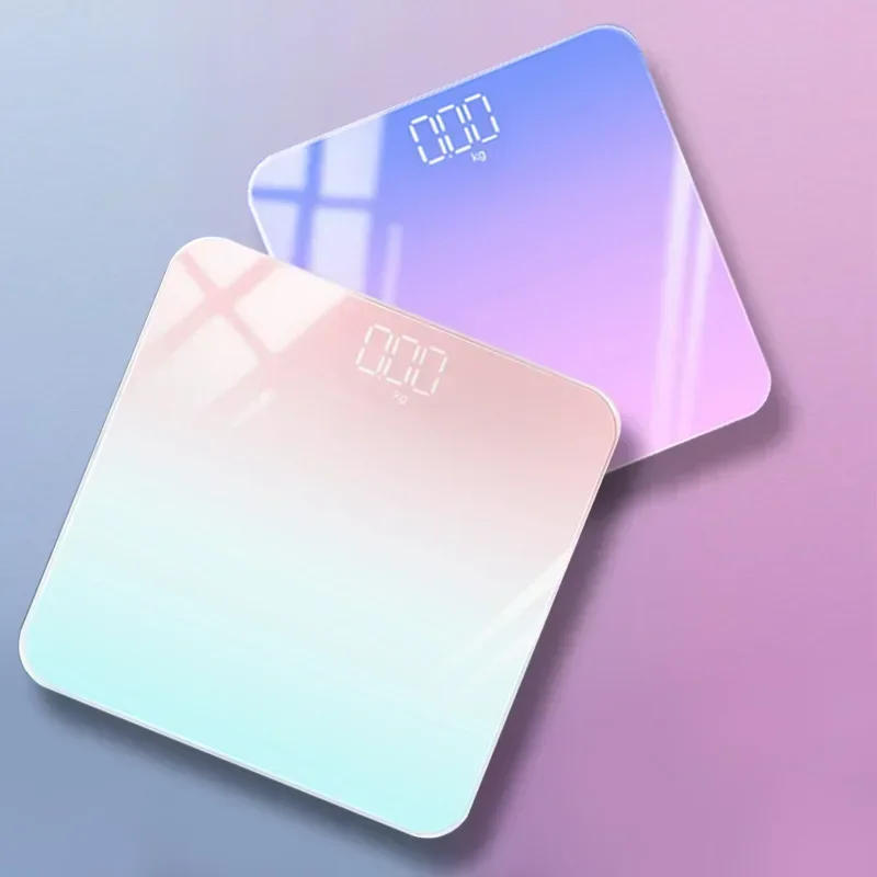 Description Picture 2 of itemHome Fitness Essential Rechargeable Body Fat Weight Scale Gradient Design Precision Health Tracker for Adults Electronic Scale