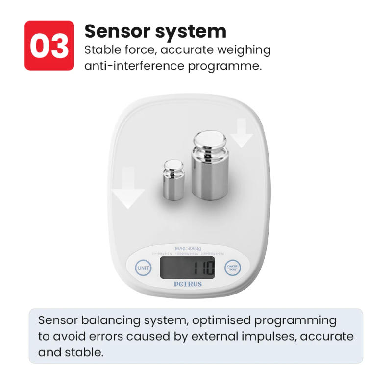 Description Picture 4 of itemPetrus Mini Portable Electronic Digital Kitchen Scale