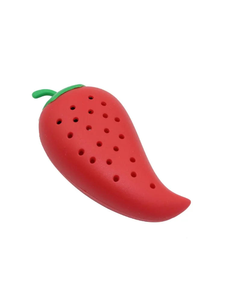 Description Picture 5 of itemSilicone Seasoning Bottle Herb & Spice  Stew Soup Silicone Tea Herbal Infuser Filter Tool Seasoning Kit Kitchen Tools & Gadgets