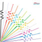 multicolor 12pcs
