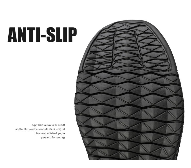 Description Picture 6 of itemLightweight Men's Running Shoes Outdoor Breathable Men Sports Shoes Anti-slip Male Sneakers Fashion Flexible Tennis Lace-up 2024