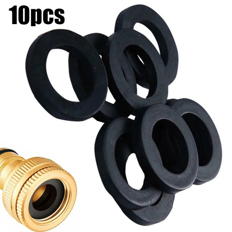 Description Picture 6 of item10pcs Shower Hose Seal Rubber Washers 1/2 O Hose Gasket Faucet Grommet Filter Washer Sink Strainer Tools