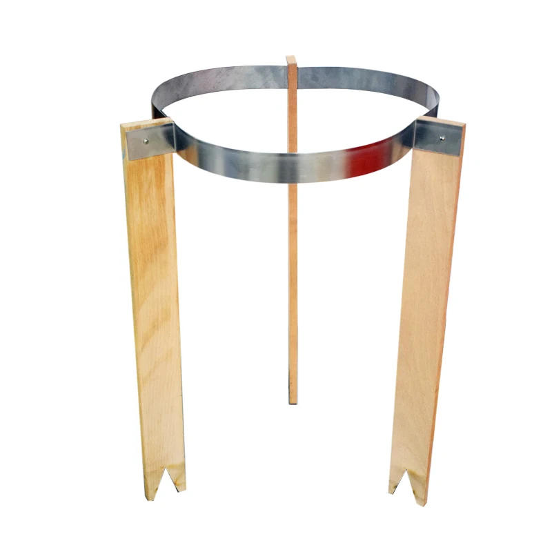 Description Picture 6 of itemWooden Honey Filtering Stand with Mesh Nylon Strainer Filter Beekeeping Honey Processing Bee Honey Extractor Beekeeper Supplies