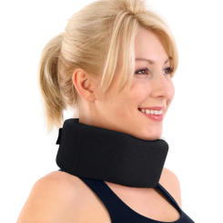 Soft Foam Neck Brace Cervical Collar, Neck Support Brace for Sleeping - Relieves Neck Pain and Spine Pressure for Women & Men