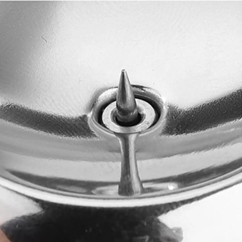 Description Picture 4 of itemHard Boiled Egg Peeler Poker Egg Piercer Stainless Steel Needle Peeler Kitchen Tools Pricker Hole Separator Kitchen Gadgets