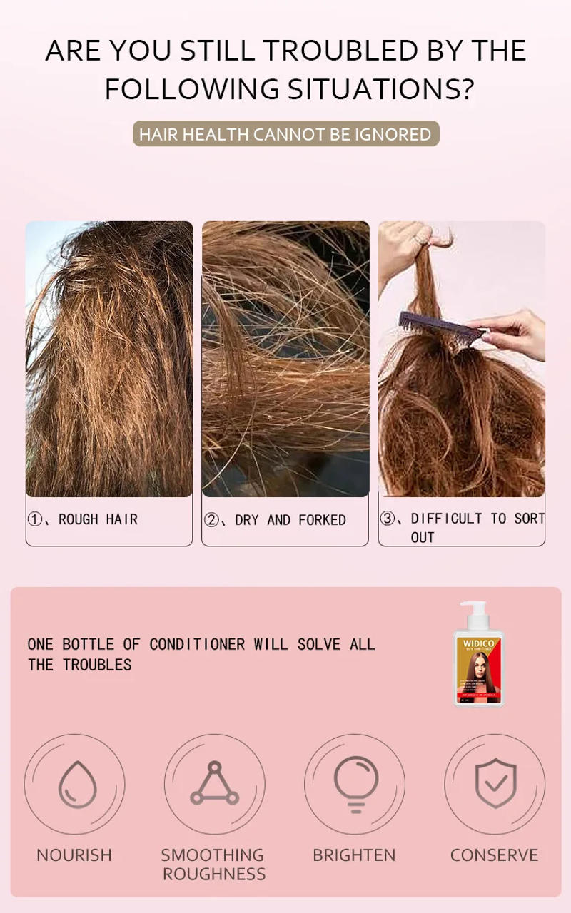 Description Picture 6 of itemEssential Oil Hair Mask Conditioner For Women Hydrating Smoothing Improving Perm And Dyeing Repairing Dryness And Frizzy