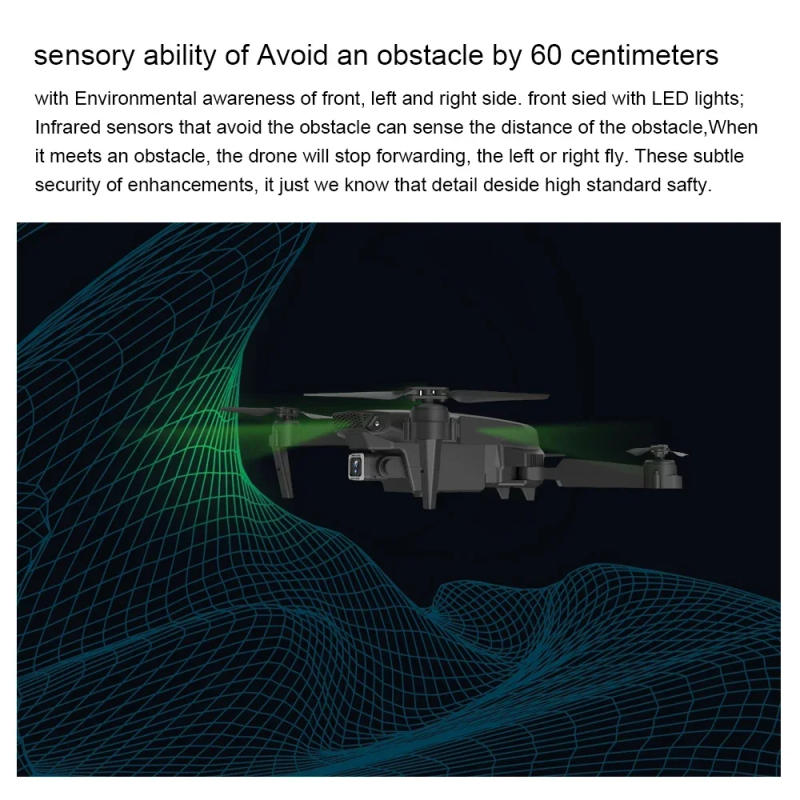 Description Picture 5 of itemXiaomi E88Pro RC Drone 4K Professinal With 1080P Wide Angle HD Camera Foldable Helicopter WIFI FPV Height Hold Gift Toy 2024