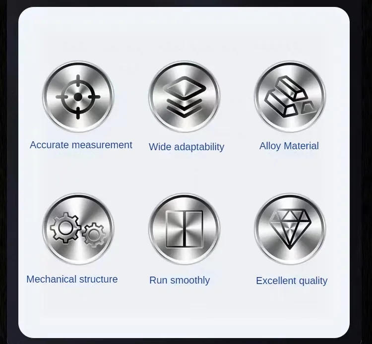 Description Picture 4 of itemPortable Pencil Hardness Tester Single-use Type Scratch Durometer Trolley Type Professional Hardness Testers Measuring Accessory