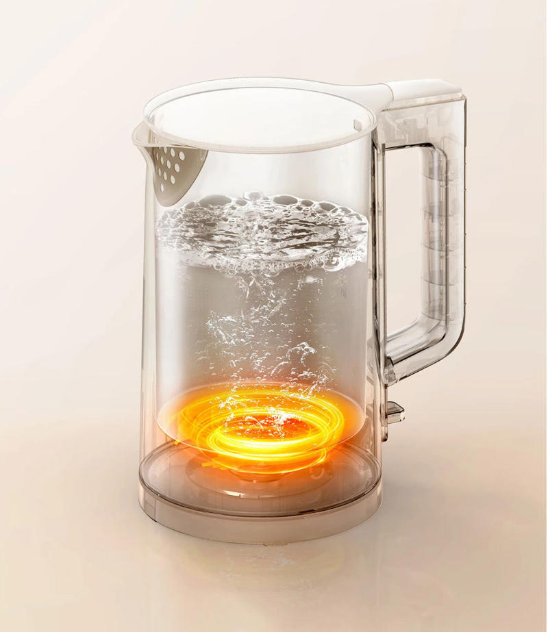 Description Picture 4 of item2023 NEW XIAOMI Mijia Electric Kettle N1 Fast Boiling Stainless Water Kettle Tea Coffee Pot Smart AntiOverheat Electric Boiler