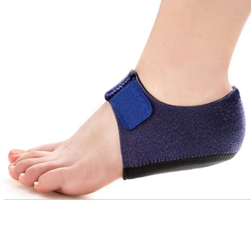 Description Picture 5 of itemFoot Relief Pain Arch Wrap Support Rubber Heel Protectors Gel Protective Socks Heel Pad Back Heel Protective Sleeve
