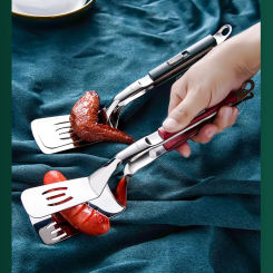 Food Sandwich Slip-on Steak Sandwich Dual-use Spatula Creative Steak Sandwich Multi-functional Grilled Fish Sandwich Barbecue Me