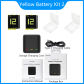 Yellow Battery Kit 2