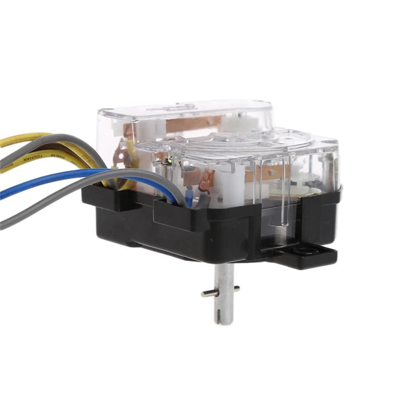 Description Picture 6 of itemD0AB 6-Wire Washing Machine Timer 90 Degree Central Hole Distance 68mm Shaft