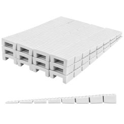 Adjustable Furniture Table Levelers Leveling Shims Height Wedges Furniture Gasket Table Chair Balance Foot Pad Gasket
