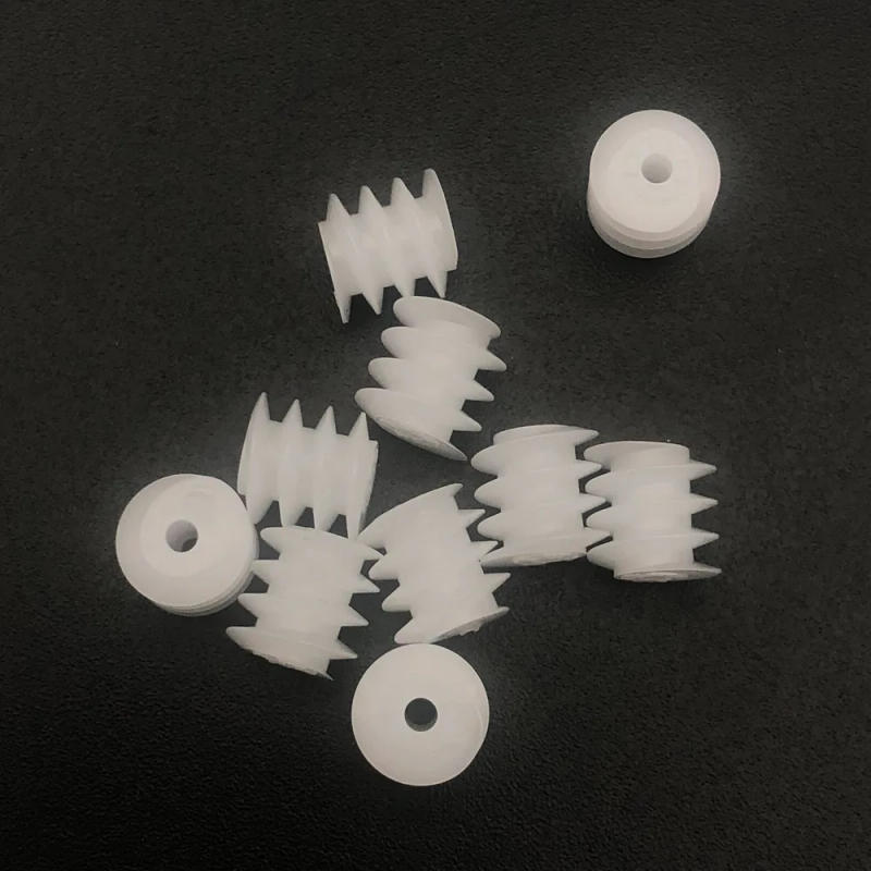Description Picture 4 of item1000Pc/Lot 0.5M Plastic Spindle Worm Reduction Gear Dia.6MM X L/H 6MM Bore Aperture Hole 1.45MM 1.5MM 1.5A 0.5M661.5A 0.5 Module