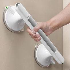 Bathroom Modern Grab Bars Wall Stand Elderly Suction Grab Bars Shower Safety Handle Barra De Apoio Para Banheiro Home Decor
